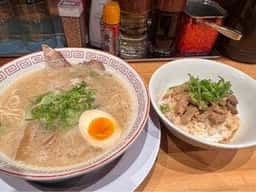 群馬とんこつらーめん だるま大使