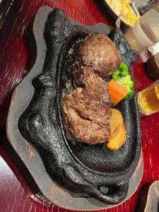 ステーキいづつや 長岡店