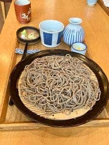 手打ちそば月岡