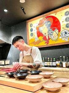 創作割烹 連