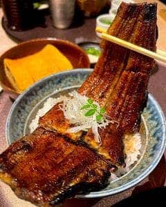 うなぎの中庄 心斎橋店