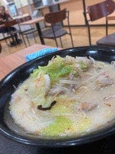 黒丸パーキングエリア上り スナックコーナー