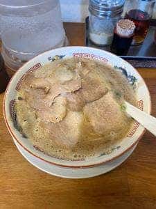 福間ラーメン ろくでなし 若宮店