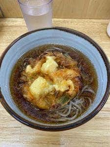 笠置そば 深川店