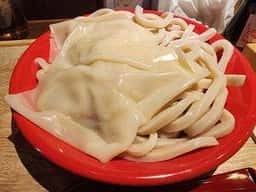 煮干しとぺらと太っというどん