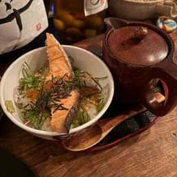 お茶漬けバァー英楽