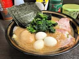 横濱家系ラーメン 勝鬨家