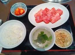 韓国食房 美焼飲菜 モランボン