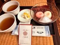 出雲ぜんざい餅