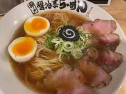 神戸醤油系らーめん