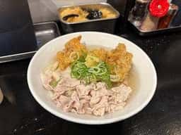 自家製さぬきうどんと肉 新橋 甚三