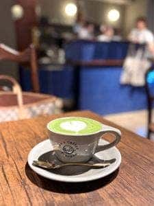 feb's coffee & scone Blucca店