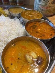 南インドカレーとおばんざい Pancholi．