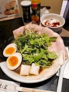 らーめん 桔梗と空