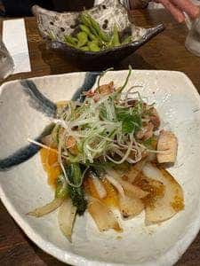 炭火野菜巻と魚串 ときわ福島