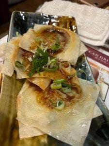 炭火野菜巻と魚串 ときわ福島