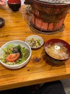 炭火七輪焼肉 ホルモン くり輪