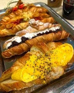 クロワッサンまみれ 新今宮店
