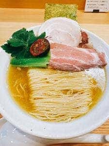 中華そば うお静