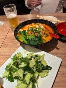 刀削麺 無心 池袋店