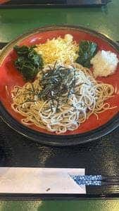 そば処 四季紙 伊豆修善寺温泉 花小道