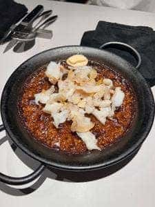 comer mar y montaña