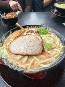 ハルピン味噌らーめん雷蔵