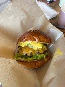 THE GOD BURGER