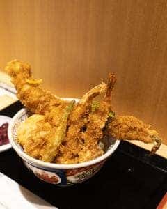 日本橋 天丼 金子半之助 関西国際空港第一ターミナル2F店