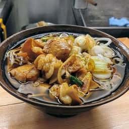 立喰いそば でん