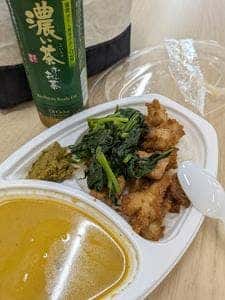 シャンティカレー 移動販売車