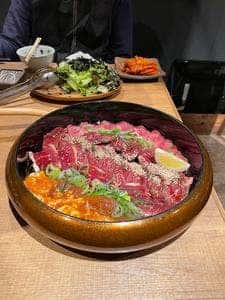 焼肉ホルモン櫻