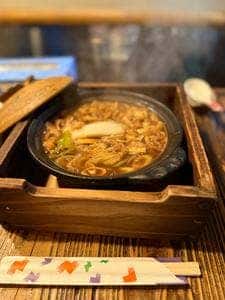 黒うどん 山長 原宿店