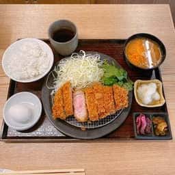 厚切りとんかつ 厚とん 五反田店