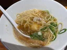 かけラーメン一