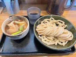 肉汁うどんの南哲