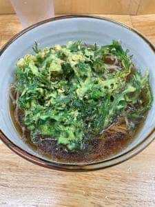 笠置そば 深川店