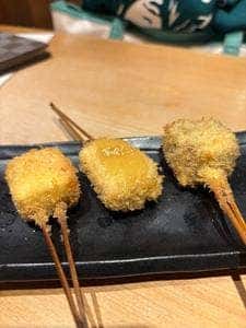 お出汁で食べる串かつと釜めしの専門店 ぎん庵 難波