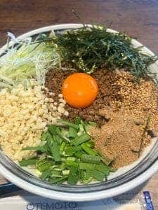 ラー油蕎麦 IPPIN