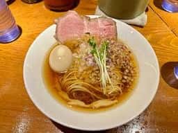 金沢濃厚煮干豚骨 伊乃心