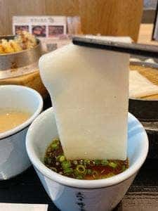 五代目 花山うどん 日本橋店