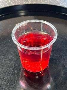 田沢湖市 利き酒コーナー