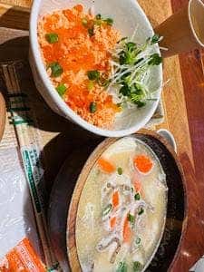 こめらく 海鮮ごはんと和のスープ。アトレ川崎店
