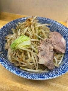 元祖極太塩焼きそば 三毛猫