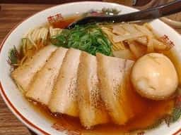 塩つけ麺 灯花 赤坂店
