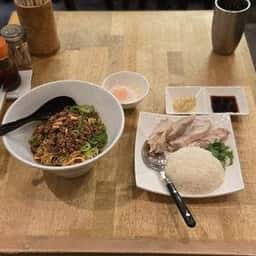 麻辣担々麺 堂島