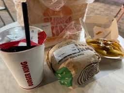 バーガーキング トナリエ南千里店