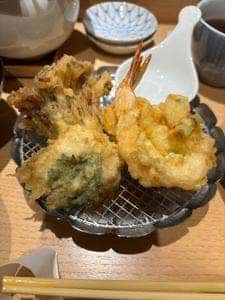 日本橋 天ぷらめし 金子半之助 六本木ヒルズノースタワー店