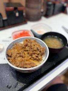 吉野家 原宿竹下口店