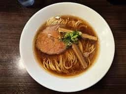 中華そばと餃子 Oh!